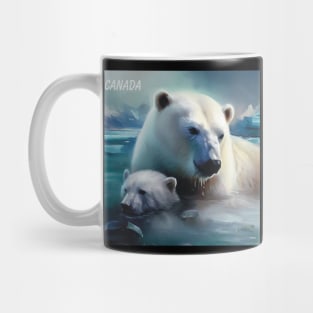 Ice Bears . Mug